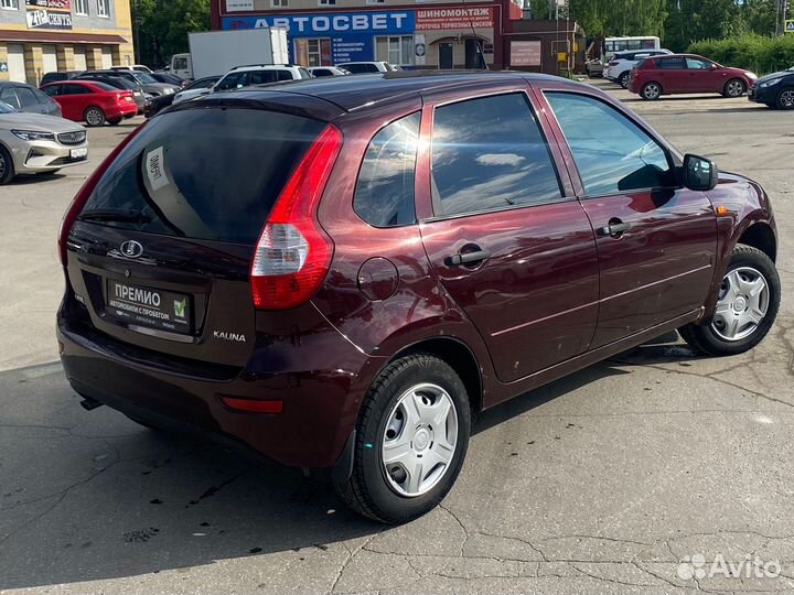 LADA Kalina 1.6 МТ, 2013, 111 000 км