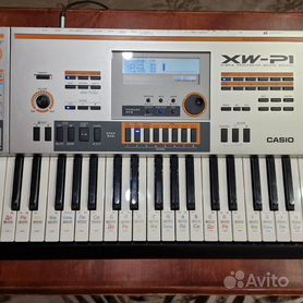 Синтезатор профессиональный casio XW-P1