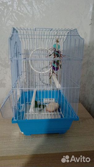 Клетка для волнистого попугая