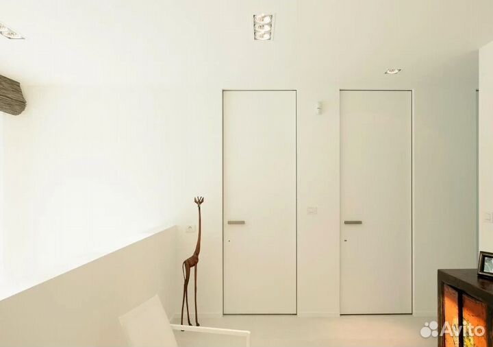 Скрытые двери