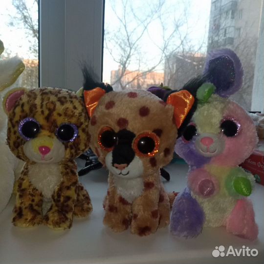 Мягкие игрушки Ty