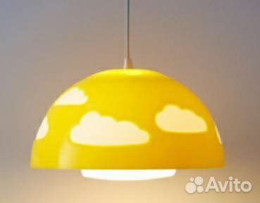 Светильники IKEA для детской