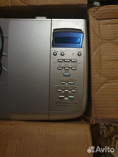 Принтер рабочий,в идеальном состоянии