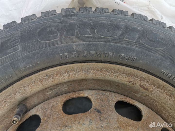 Bridgestone Ice Cruiser 7000 195/65 R15 91T