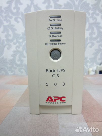 Ибп APC Back-ups cs500