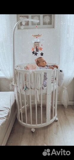 Кроватка трансформер 8в1