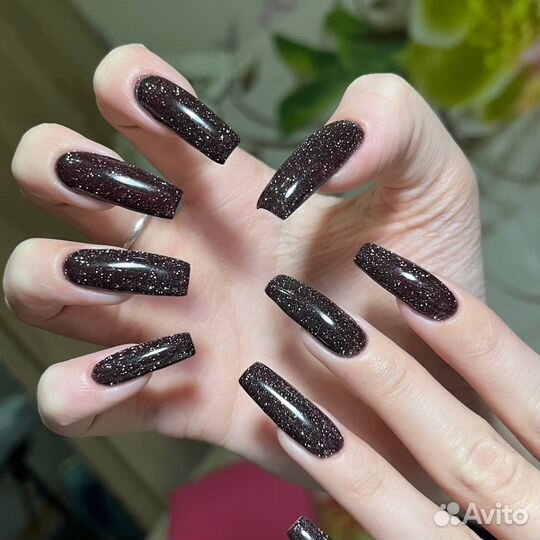 Маникюр, наращивание