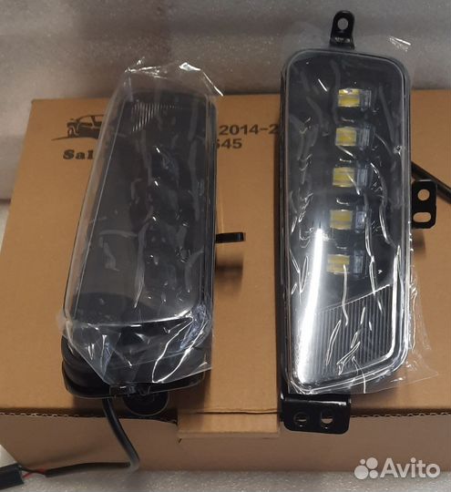 Диодные туманки LED SAL-MAN Ford Focus 3Рестайлинг