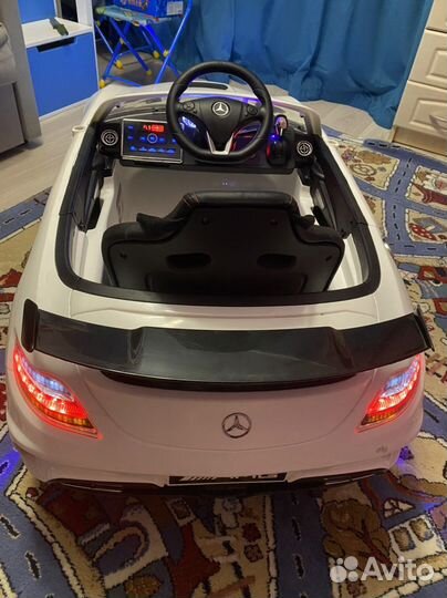 Детский электромобиль mercedes бу