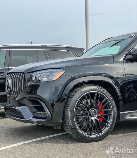 Диски кованные AMG R23 Mercedes GLS X167