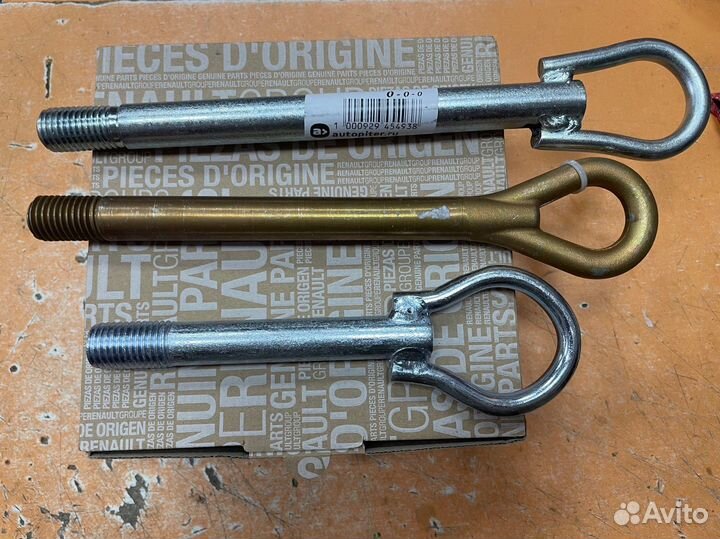 Буксировочный крюк renault logan 2 / Sandero 2