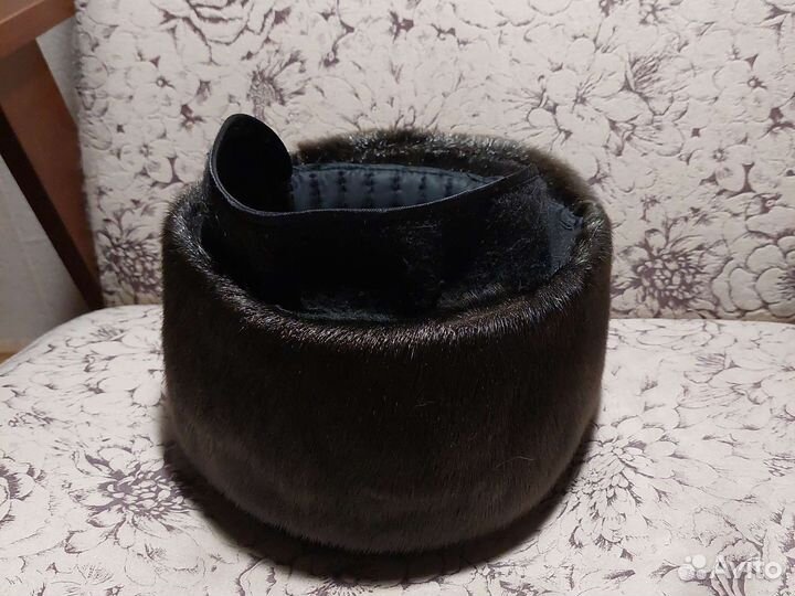 Меховая мужская кепка