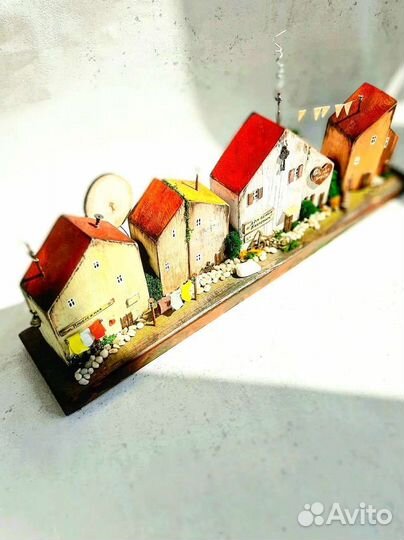 Деревянные композиции в интерьер