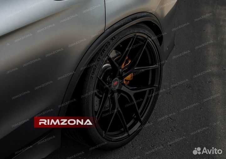 Кованые диски Vossen на BMW X7 G07