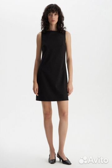 Черное платье Lime