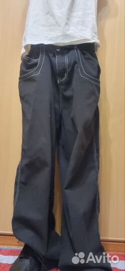 Джинсы y2k wexwear