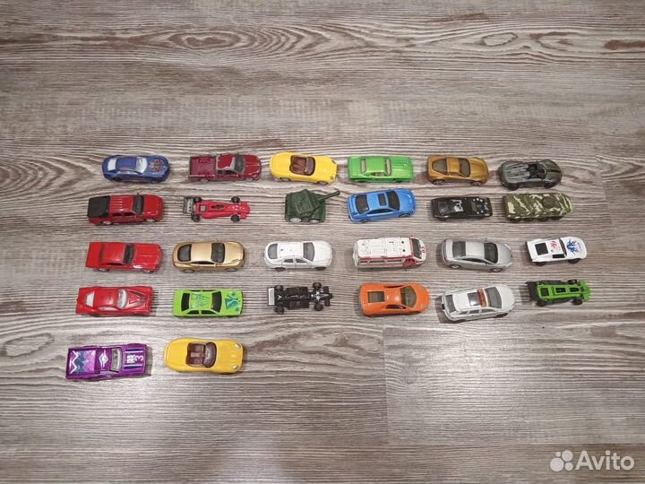 Скрепыши и машинки