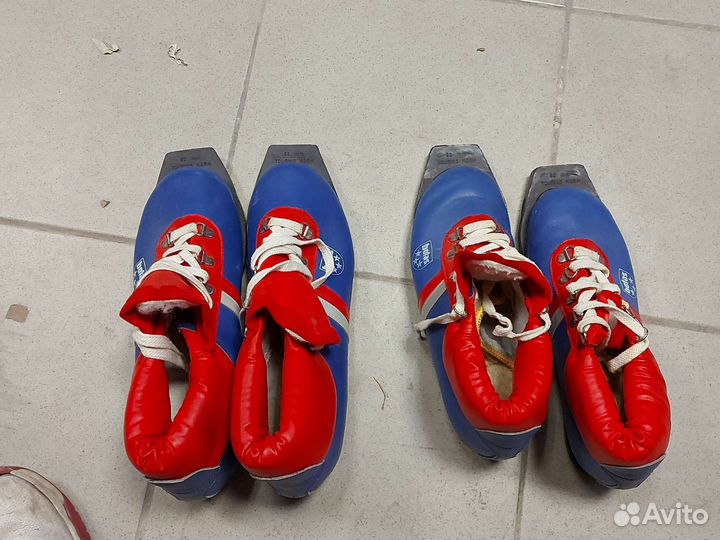 Лыжные ботинки botas