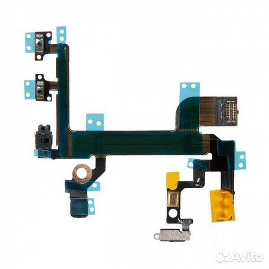 Шлейф для iPhone SE на кнопку включения/кнопки гро