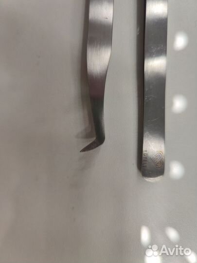 Пинцет для наращивания ресниц