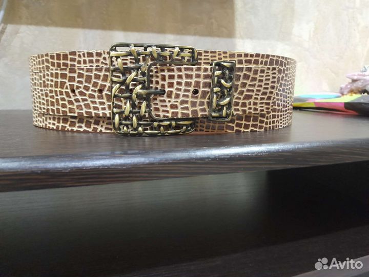 Ремень женский кожаный новый