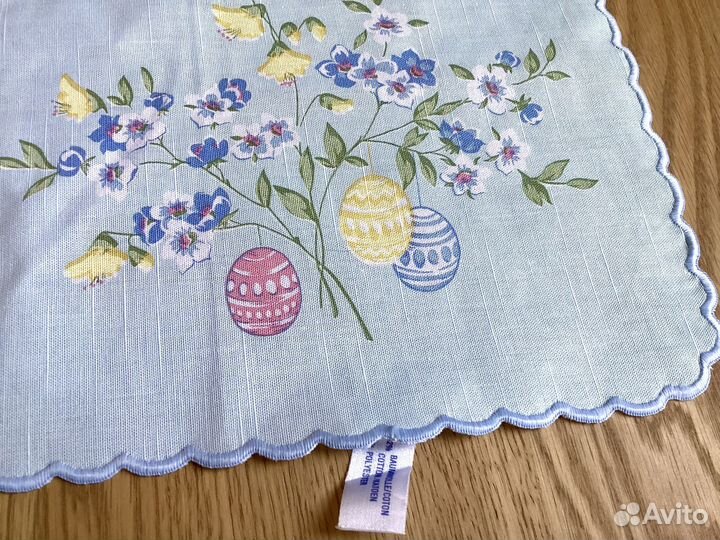 Немецкие пасхальные салфетки и декор