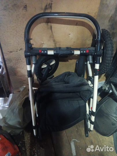 Коляска для новорожденных 2в1Toskana