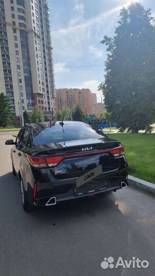 Kia Rio 1.6 МТ, 2022, 450 км