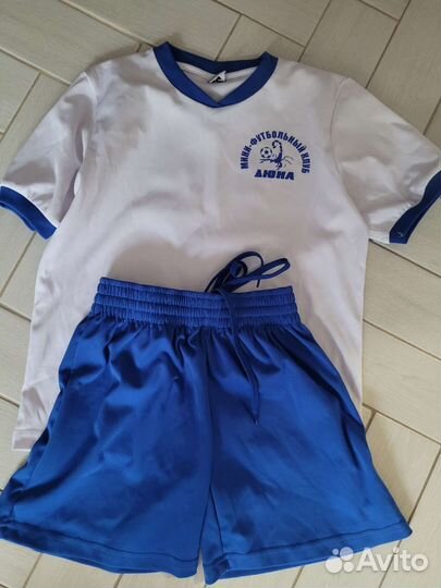 Детская футбольная форма