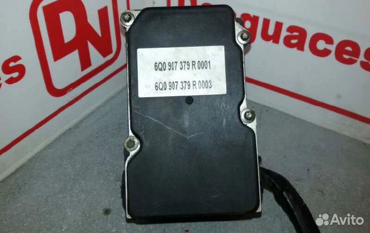 Блок абс 6Q0907379R0001 Skoda Fabia Mk1 (6Y) 1999 - 2007 года