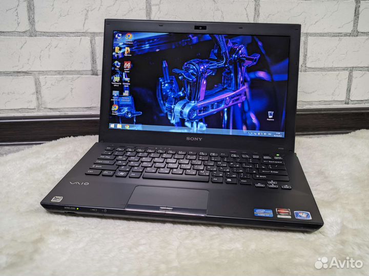 13.3 Sony /i7-2620M/HD6630M/8Gb/Подсветка/Алюминий