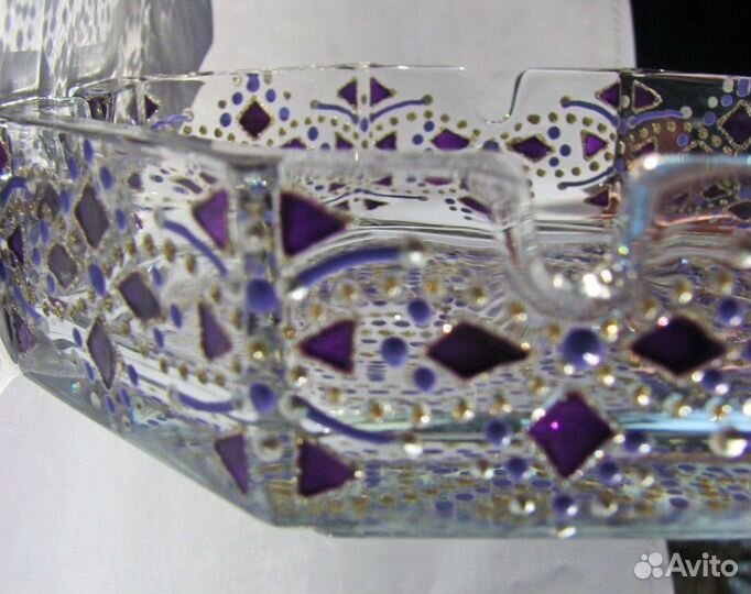 Пепельницы с ручной росписью