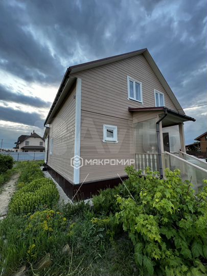 Дом 142,7 м² на участке 10,8 сот.