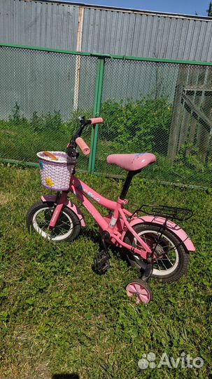 Велосипед kreiss для девочек