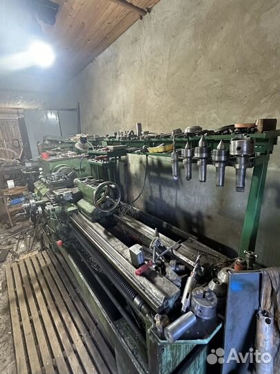 Токарный станок 16к20