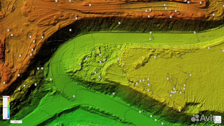 Аэрофотосъемка, ортофотоплан, топосъемка