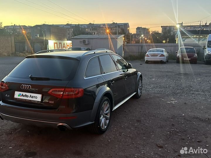 Audi A4 Allroad Quattro 2.0 AMT, 2014, 177 777 км