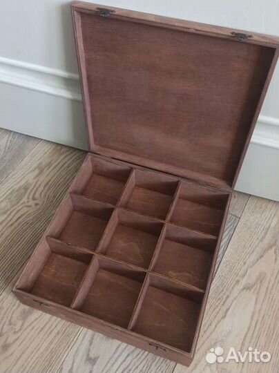 Коробка для хранения ёлочных игрушек