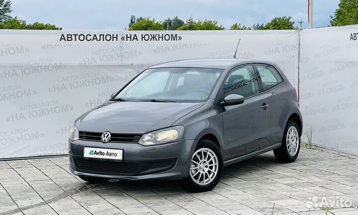 Volkswagen Polo 1.4 AMT, 2013, 191 300 км