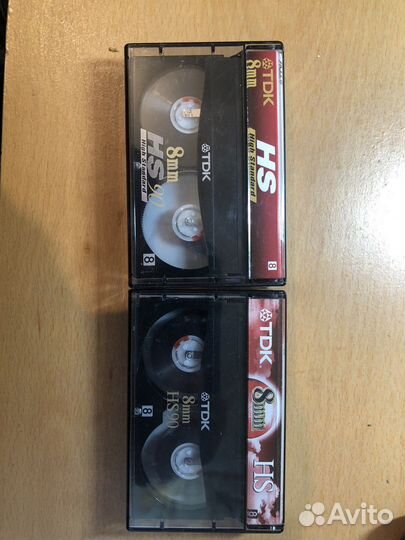 Видеокасета HS 8mm