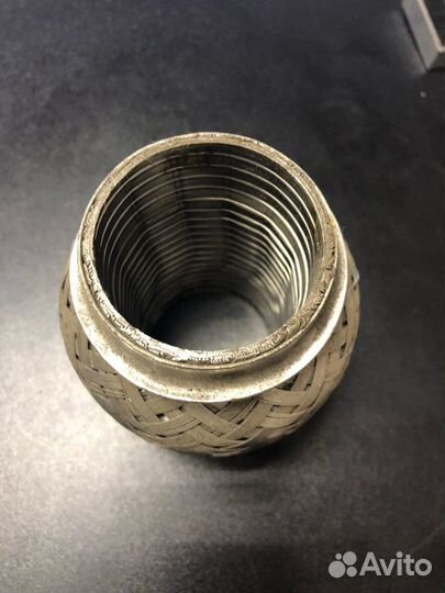 Гофра глушителя 3-x слойная 45-90