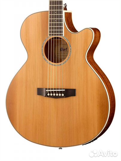 Электроакустическая гитара Cort SFX-CED NS