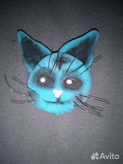 Голова кота,самодельная