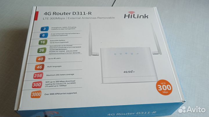 Wifi роутер под сим карту