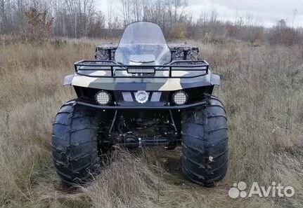 Квадроцикл Росомаха