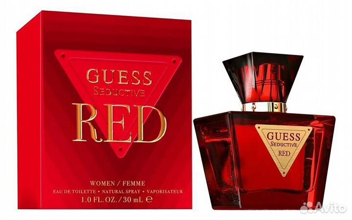 Духи женские Guess Seductive Red