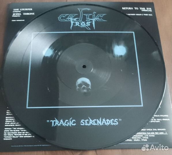 Винил Celtic Frost, Tragic Serenades, 2018