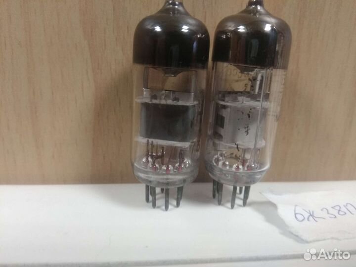 Радиолампа 6ж38п