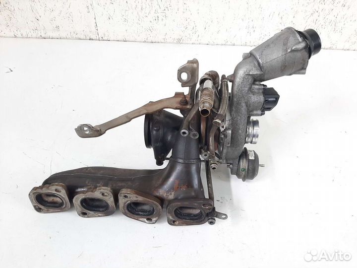 Турбина Mercedes Benz E-Class W207 coupe