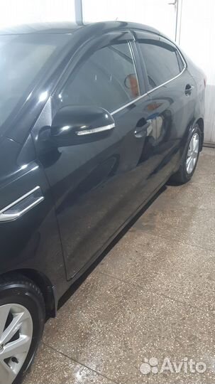 Kia Rio 1.6 AT, 2016, 167 000 км